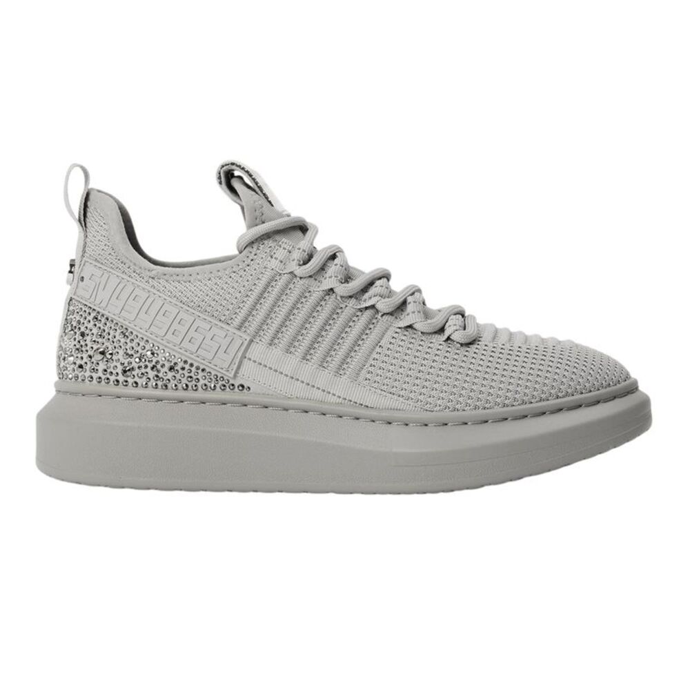 Steve Madden Womens/Ladies Glorya Sneakers / Gray